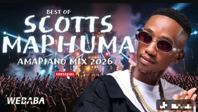 Best Of Scotts Maphuma Amapiano Mix 2026 - Dj Webaba