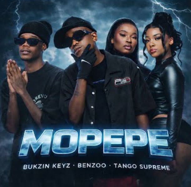 Bukzin Keys - Mopepe Ft. Benzoo, Tango Supreme