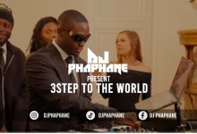 3 Step To The World Afrobeat Mix - Dj Phaphane