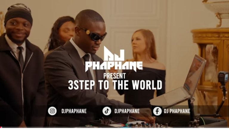 3 Step To The World Afrobeat Mix - Dj Phaphane