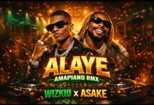 Alaye Amapiano Remix - Wizkid x Asake (Official Download)