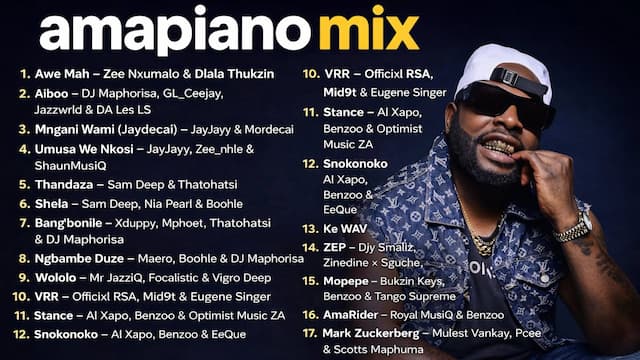 Amapiano Mix 2026 - Best Trending Songs (Party Mix)