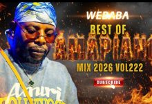 Amapiano Mix 2026 Vol 222 - Dj Webaba