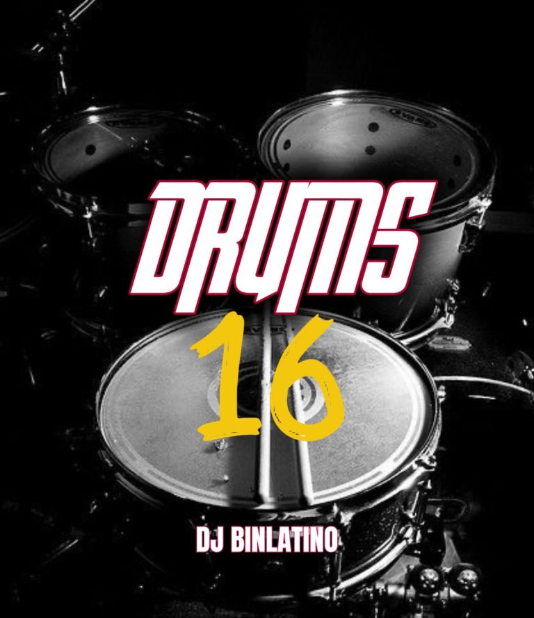 Drums 16 - Dj Binlatino