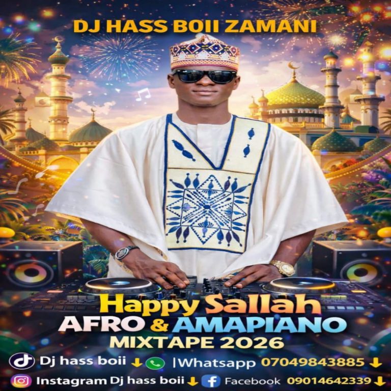 Dj Hass Boii - Afro Amapiano Mixtape (Happy Sallah)
