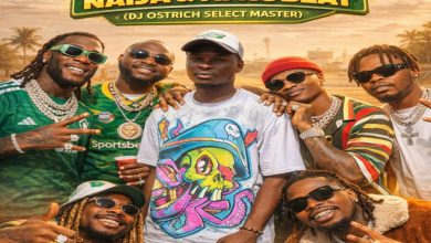 Dj Ostrich - Naija AfroBeat Mixtape (Happy Sallah)