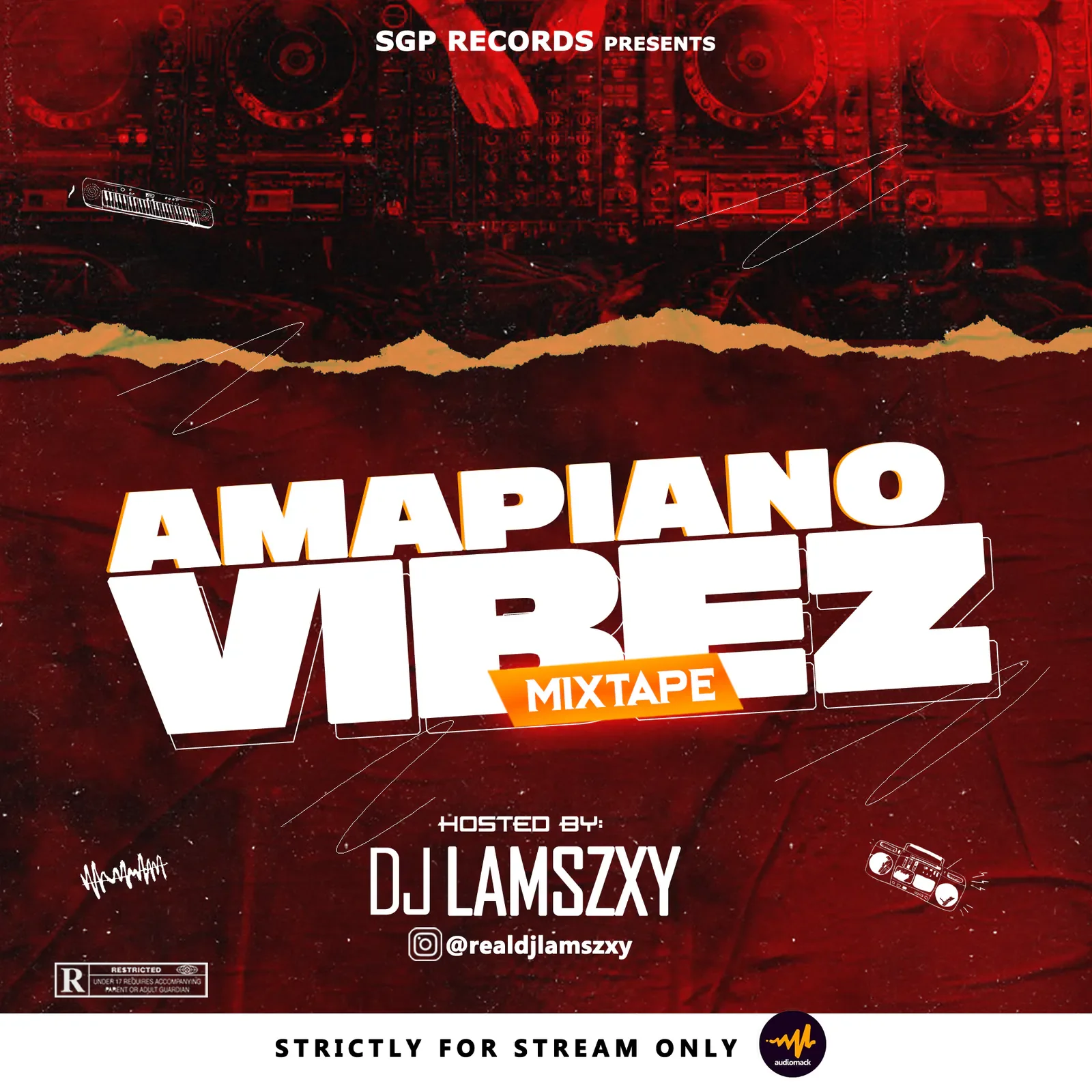 Amapiano Mix Vol.1 - Dj LaMszXy