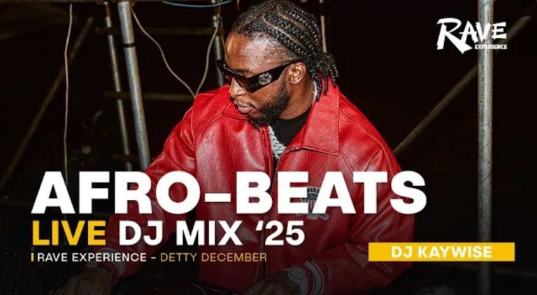 Amapiano & Afrobeat Mixtape - Dj Kaywise