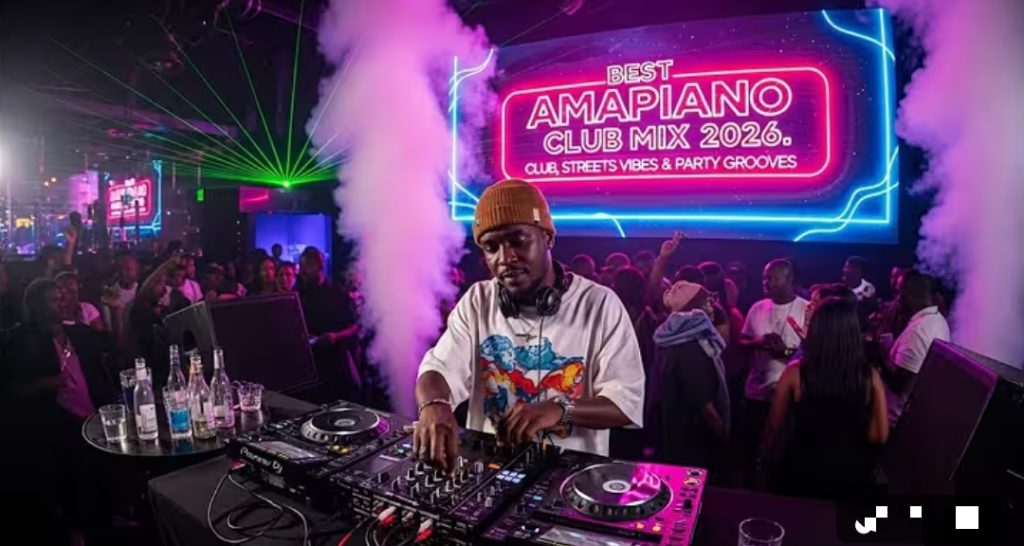 Best Amapiano Club Mix 2026 - Party Songs