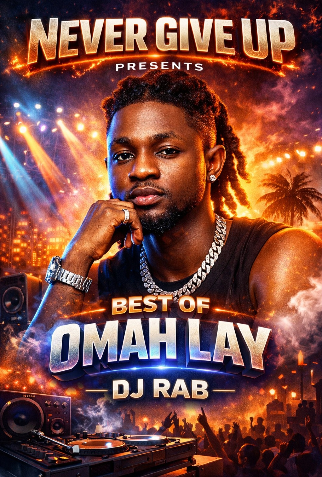 Dj Rab - Best Of Omah Lay Mixtape