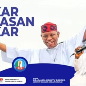 Dauda Kahutu Rarara - Kar Tasan Kar