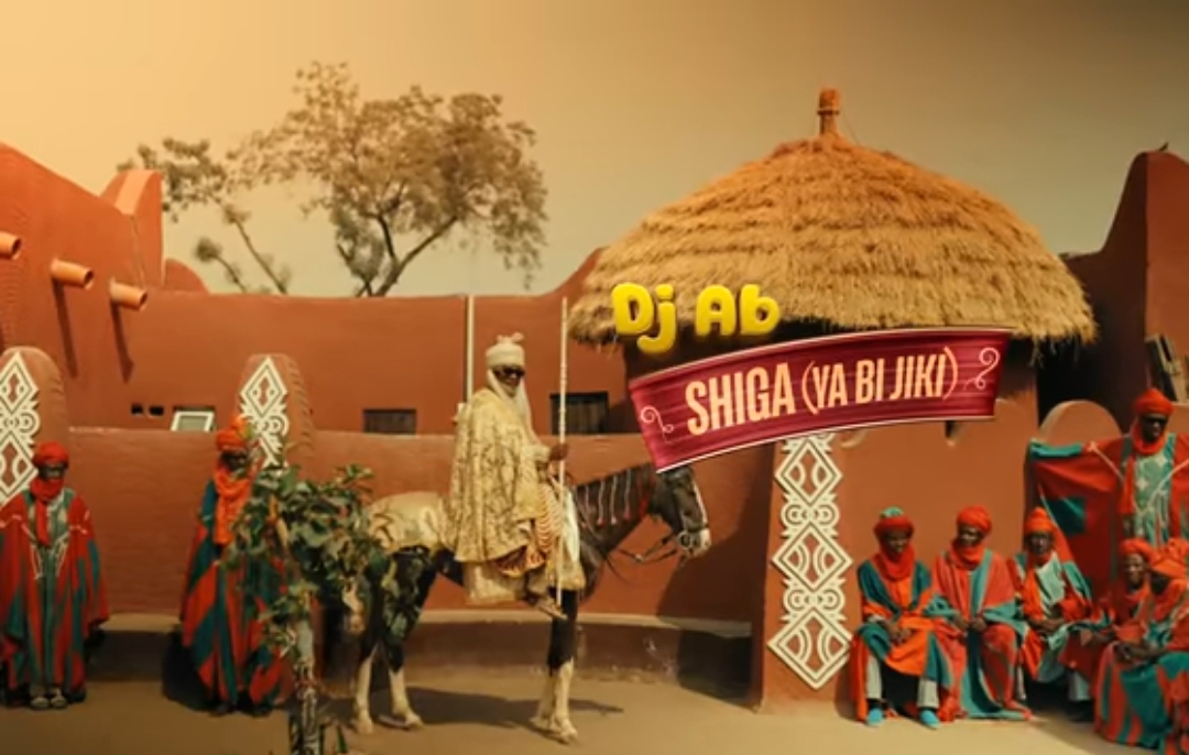 Dj AB - Shiga (Ya Bi Jiki) Official Video