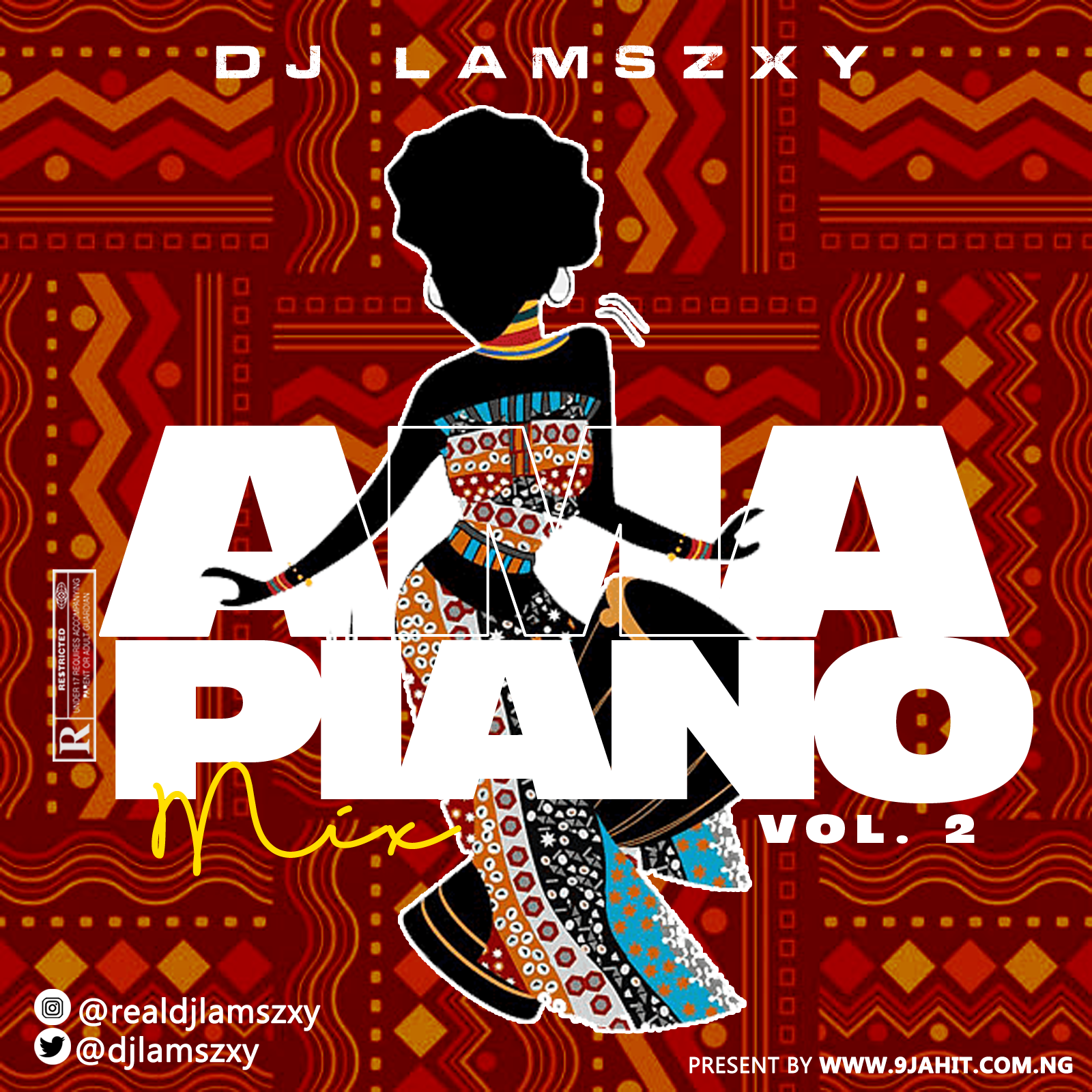 Amapiano Mix Vol.2 (SA) - Dj LaMszXy