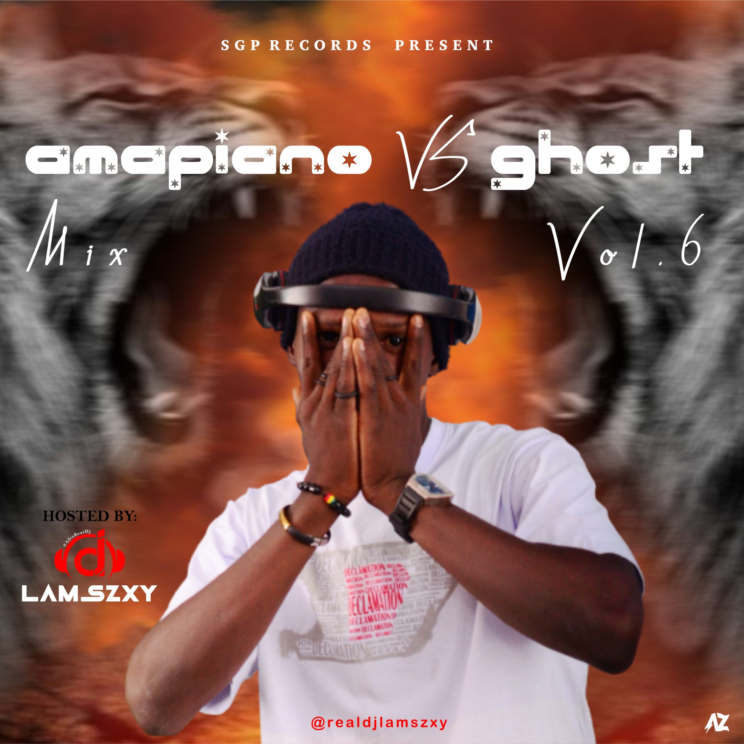 Amapiano Ghost Mix Vol.6 - Dj LaMszXy
