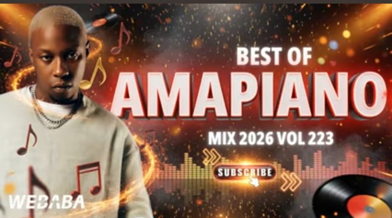 Best Of Amapiano Mix 2026 Vol 223 - Dj Webaba