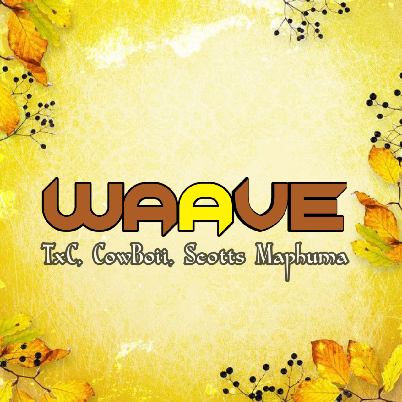 TxC, CowBoii, - Waave Ft. Scotts Maphuma