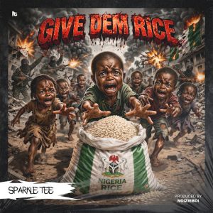 Sparkle Tee - Give Dem Rice