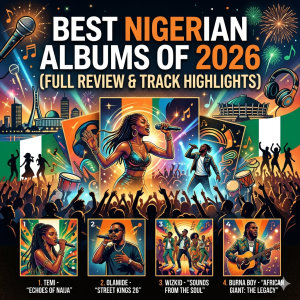 Best Nigerian Albums of 2026 (Full Review & Track Highlights)