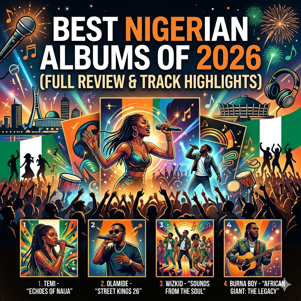 Best Nigerian Albums of 2026 (Full Review & Track Highlights)