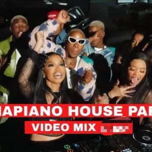Amapiano House Party Mixtape 2026 (New Songs) – Dj Marl