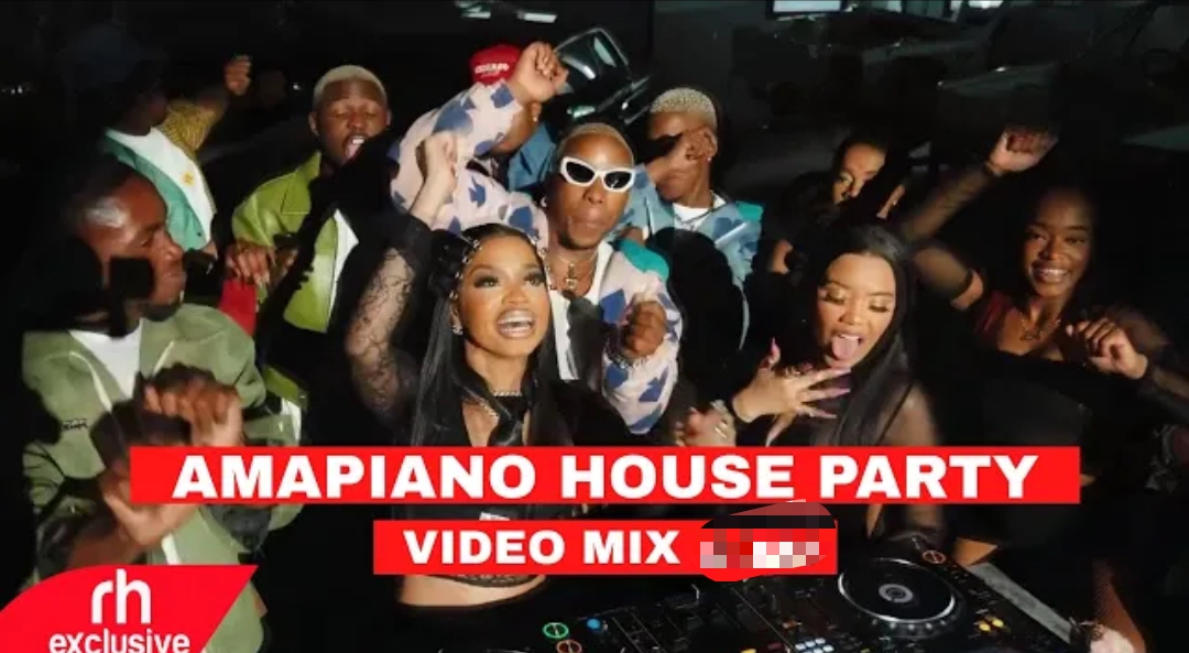Amapiano House Party Mixtape (New Songs) - Dj Marl