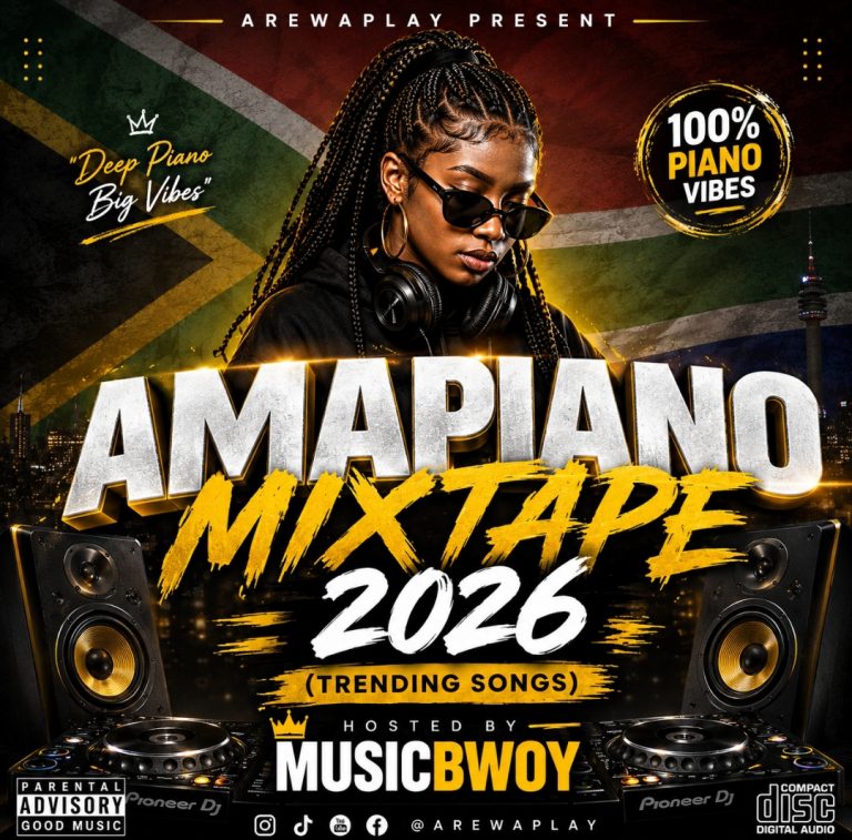 Amapiano Mixtape 2026 Trending Songs - Musicbwoy