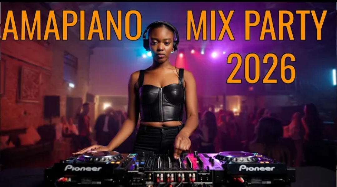 Amapiano Party Mixtape 2026 - Laters & Trending Songs
