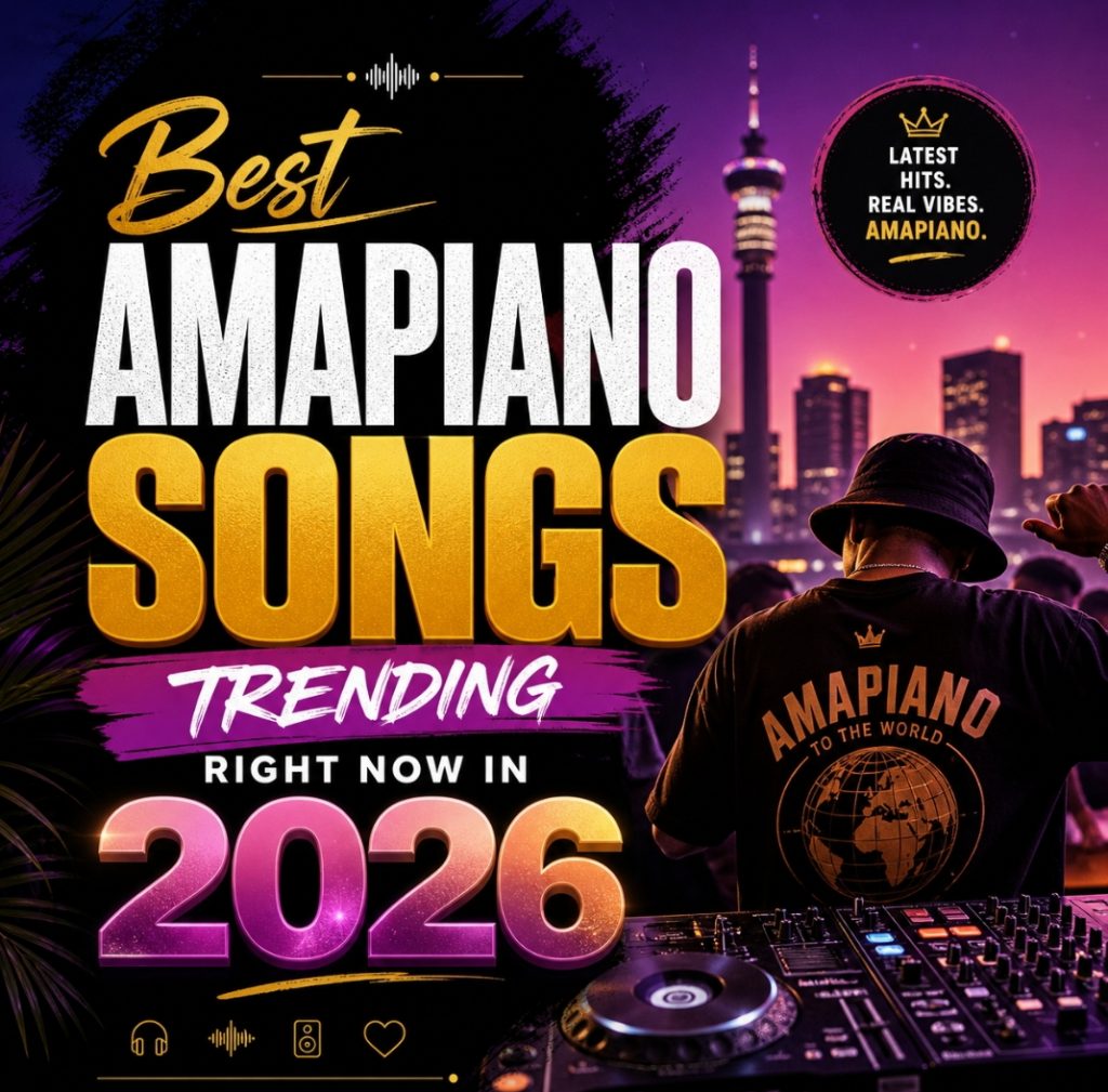 Best Amapiano Songs Trending Right Now In 2026