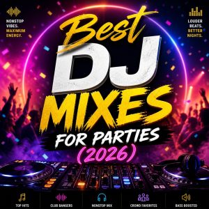 Best Dj Mixes For Parties 2026 (Full List & Review)