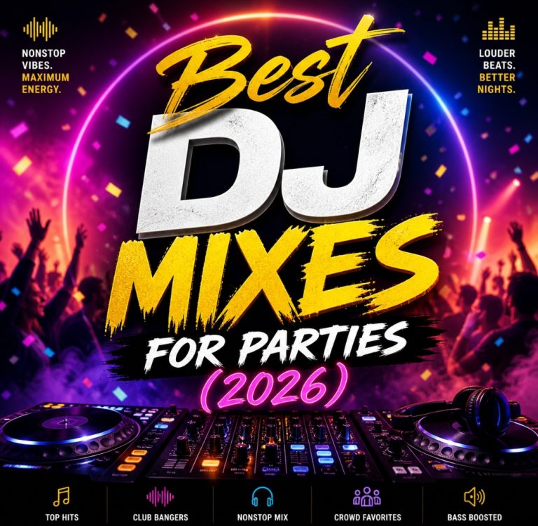 Best Dj Mixes For Parties 2026 (Full List & Review)