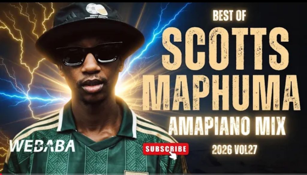 Best Of Scotts Maphuma Amapiano Mixtape Vol.27 - Dj Webaba