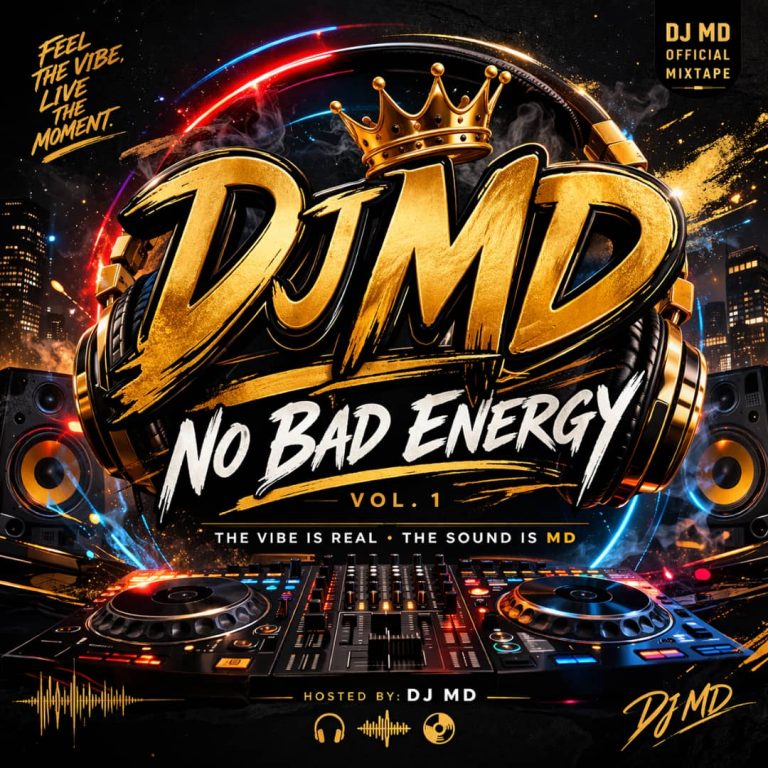 Dj MD - Afrobeat Mixtape Vol.1 (No Bad Energy)