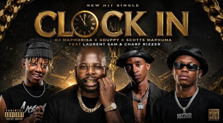 Dj Maphorisa, Xduppy, Scotts Maphuma - Clock In Ft. Laurent Sam