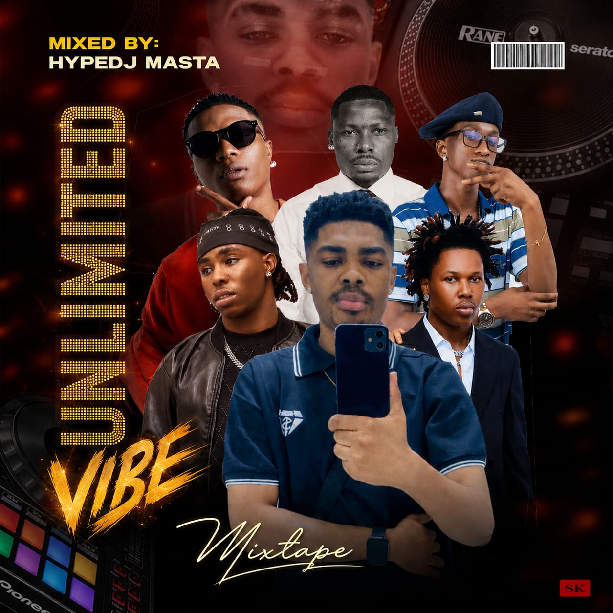 DJ Masta - Unlimited Vibe Mixtape