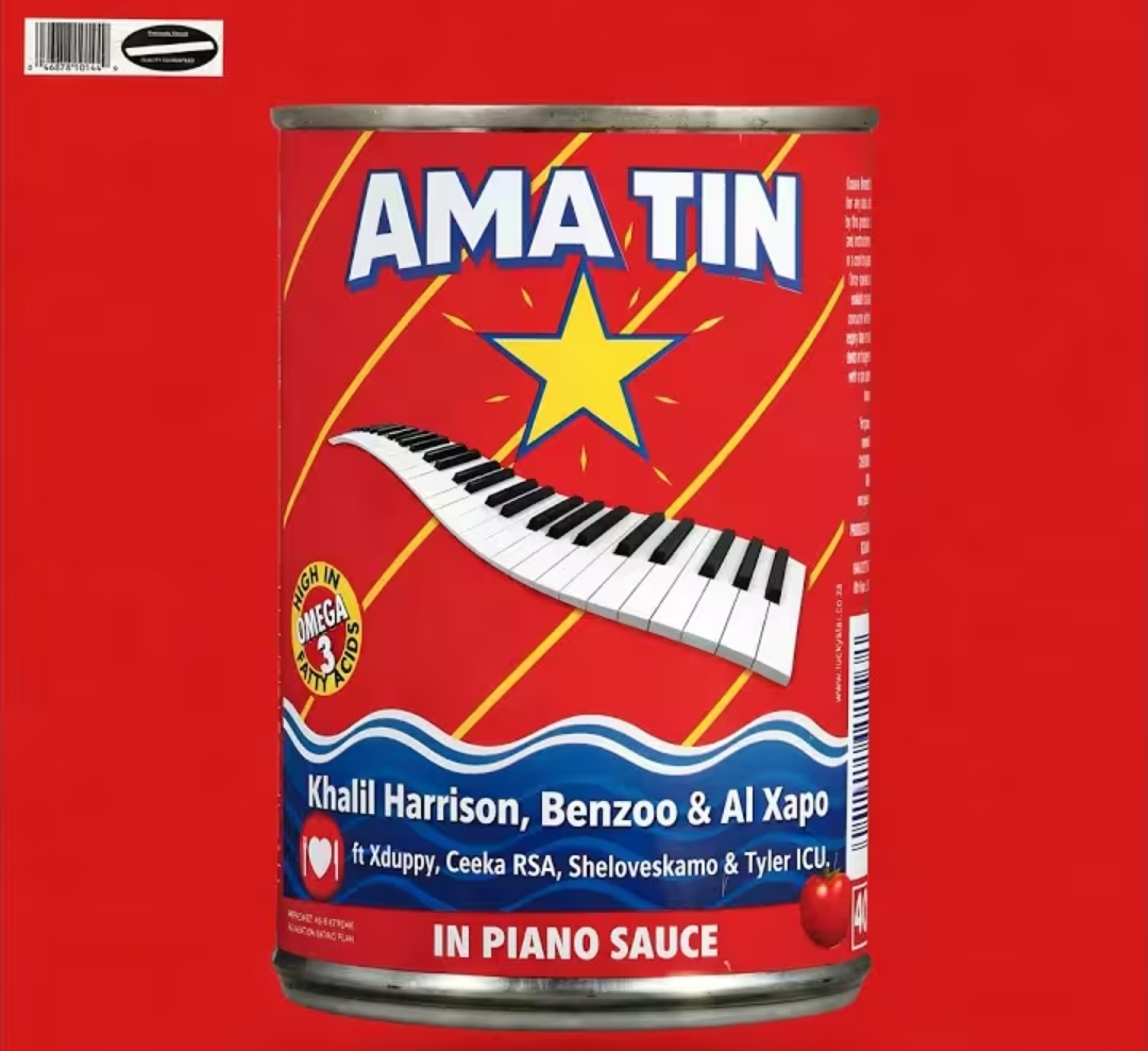 Khalil Harrison - Ama Tin Ft. Benzoo, Al Xapo, Xduppy, Ceeka RSA, Sheloveskamo, Tyler ICU
