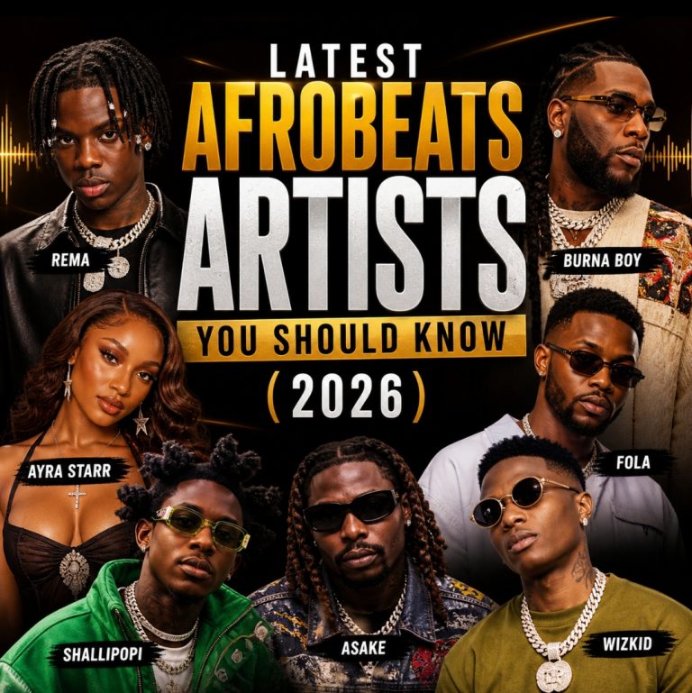 Latest Afrobeats Trends You Should Know In 2026