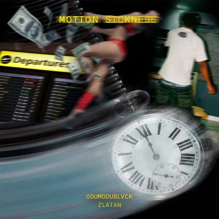 Odumodublvck - Motion Sickness Ft. Zlatan