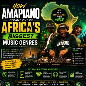 How Amapiano Became One of Africa’s Biggest Music Genres