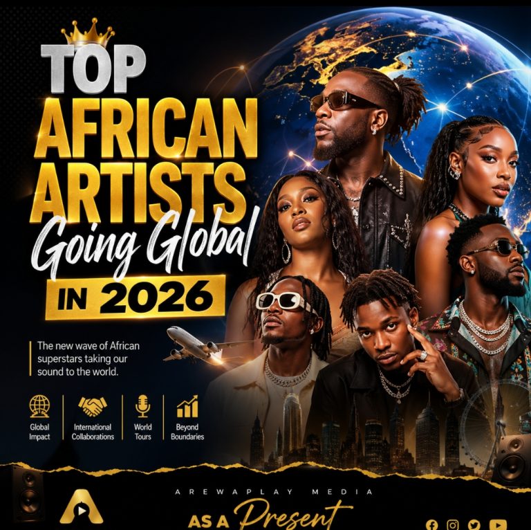 Top African Artists Going Global in 2026