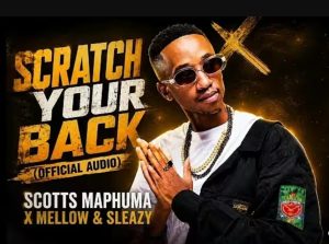 Scotts Maphuma & Optimist Music Za - I Don't Care (U Scratch I Scratch) Ft. Mellow & Sleazy