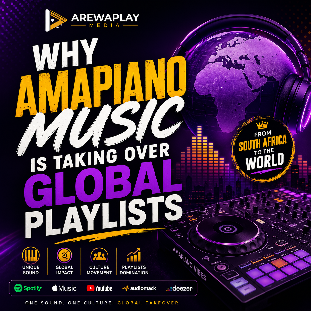 Why Amapiano Music Is Taking Over Global Playlists