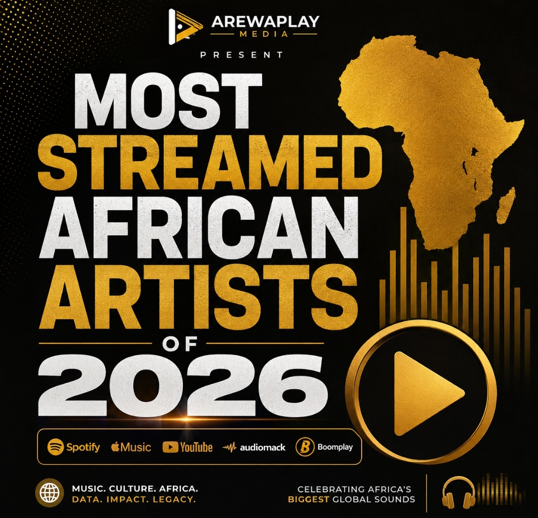 Most Streamed African Artists Of 2026 (List Review)