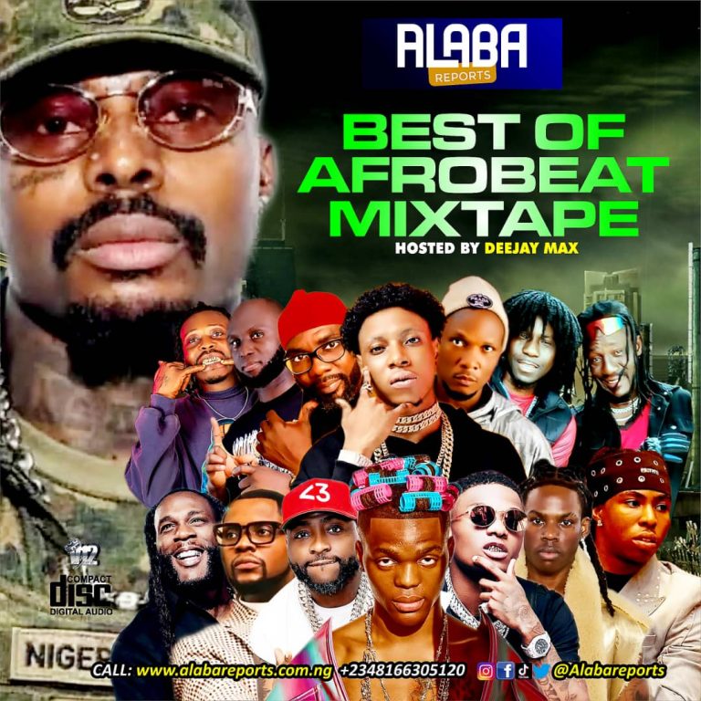 Dj Max - Best Of Afrobeats Mixtape
