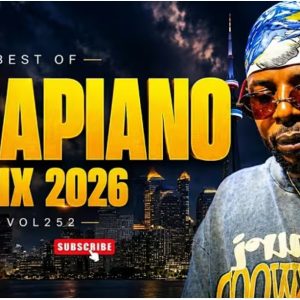Best Of Amapiano Mixtape 2026 Vol.252 – Dj Webaba