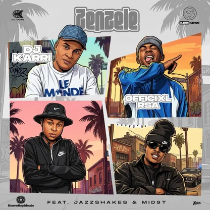 Dj Karri x Offixial RSA - Zenzele Ft. Jazz Shakes, Mid9t