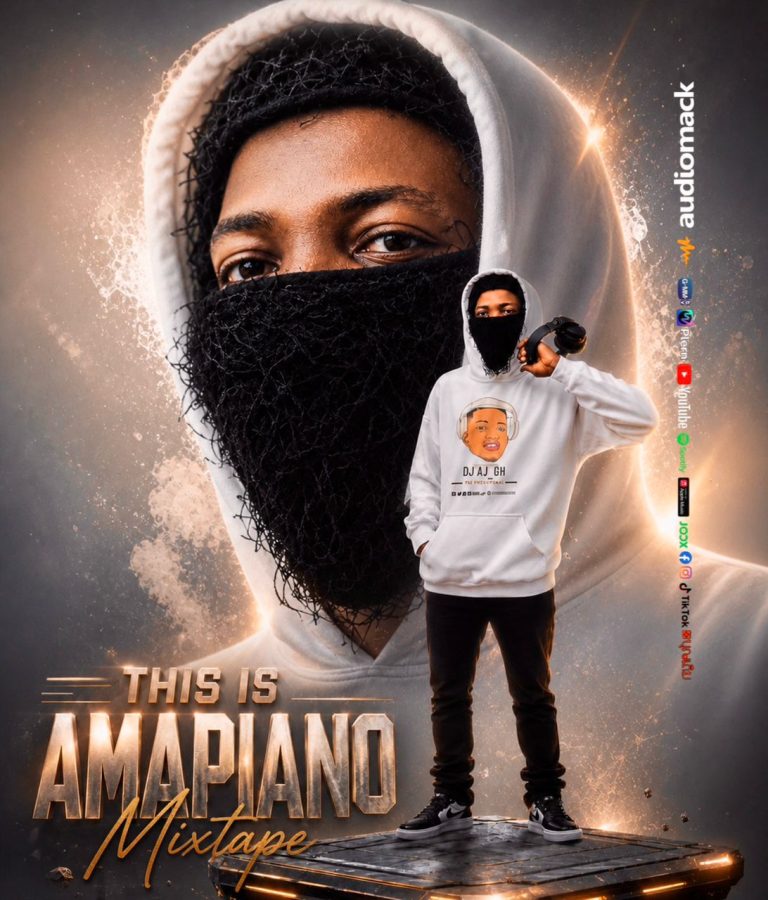 Dj AJ GH - This Is Amapiano 2026 Mixtape