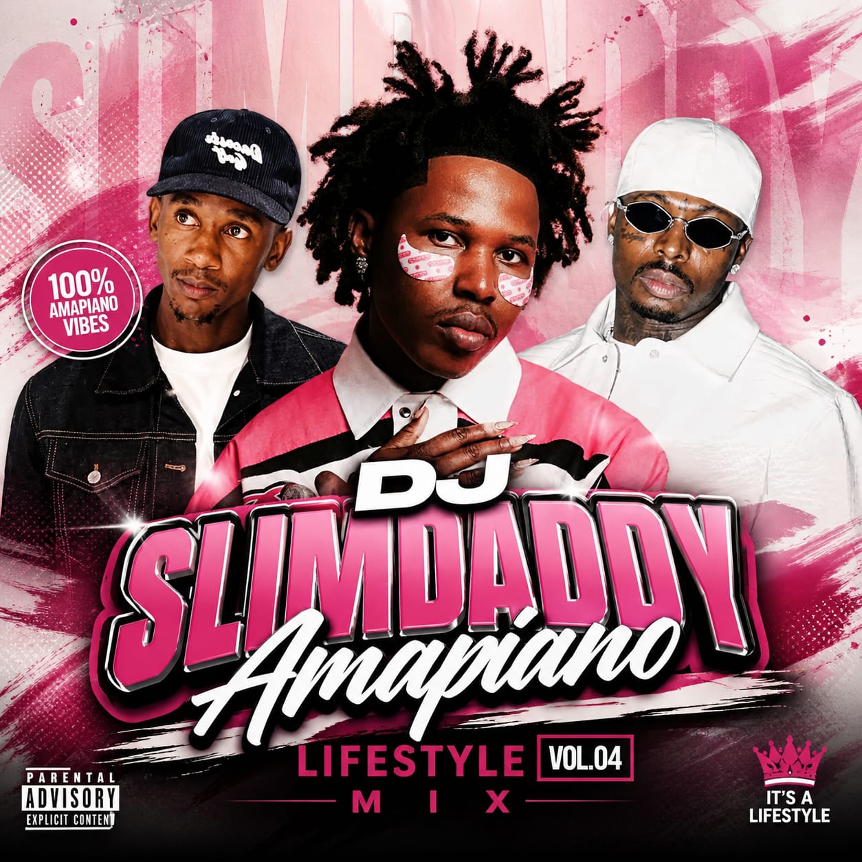 Dj Slimdaddy - Amapiano Lifestyle Mixtape Vol.4 2026