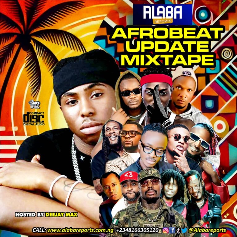Dj Max - Afrobeats Update Mixtape