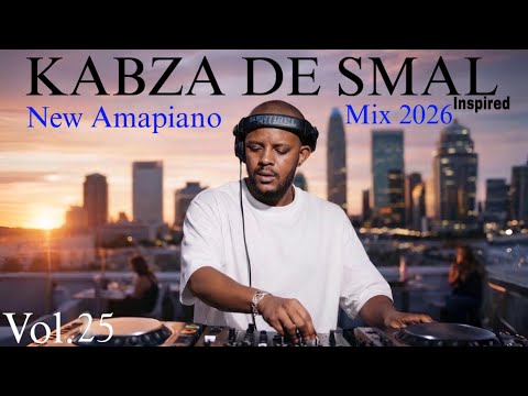 Amapiano Mixtape 2026 Vol.25 - Inspired Kabza De Small
