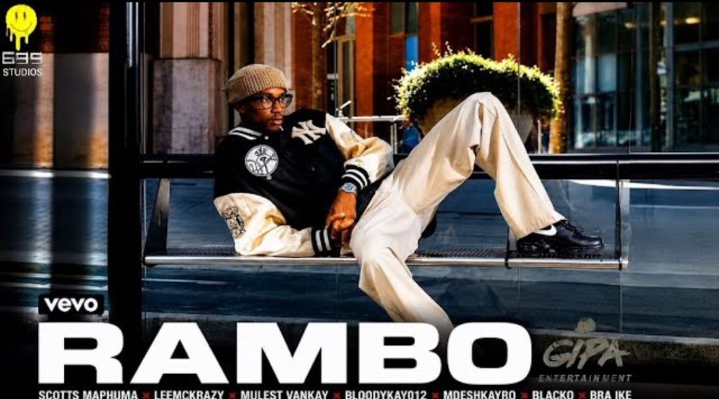 Scotts Maphuma, LeeMckrazy - Rambo Ft. Mdeshkayro, Mulest Vankay